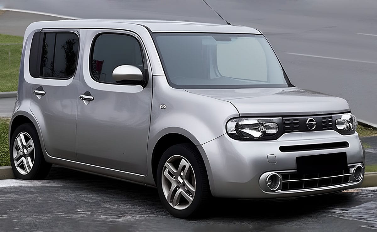 Nissan Cube 15X 2015 copy