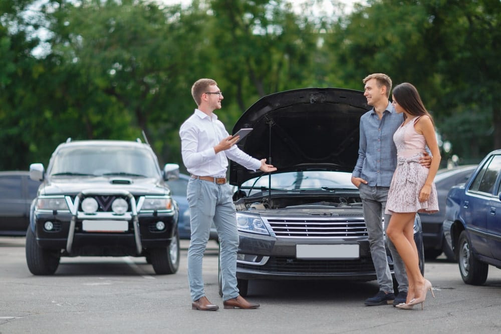 buying a used car